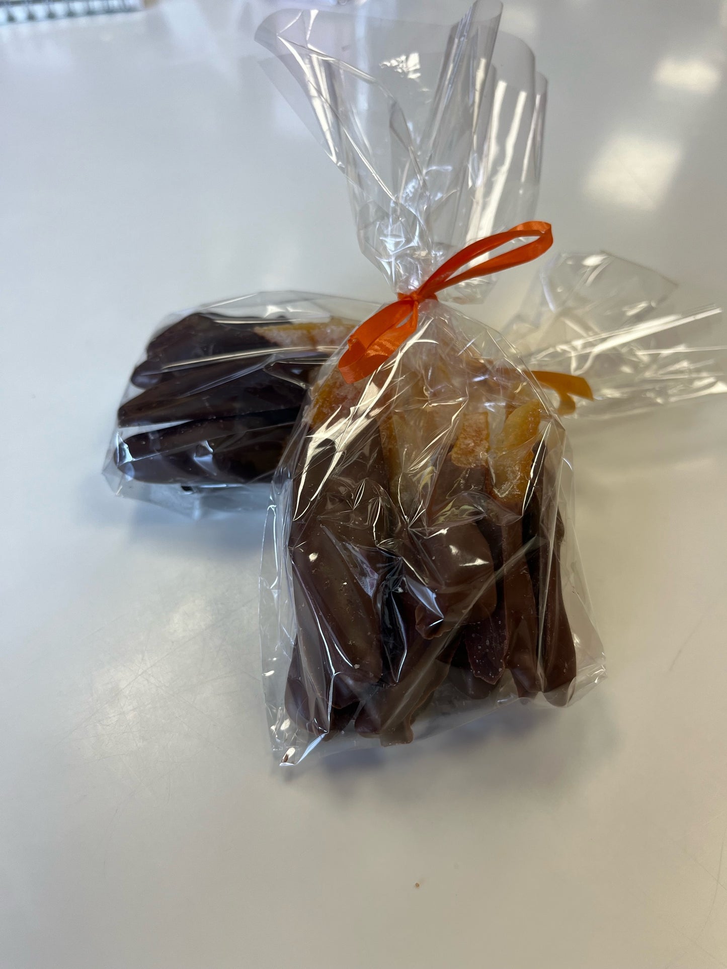 Chocolate Covered Orange Peels image 3
