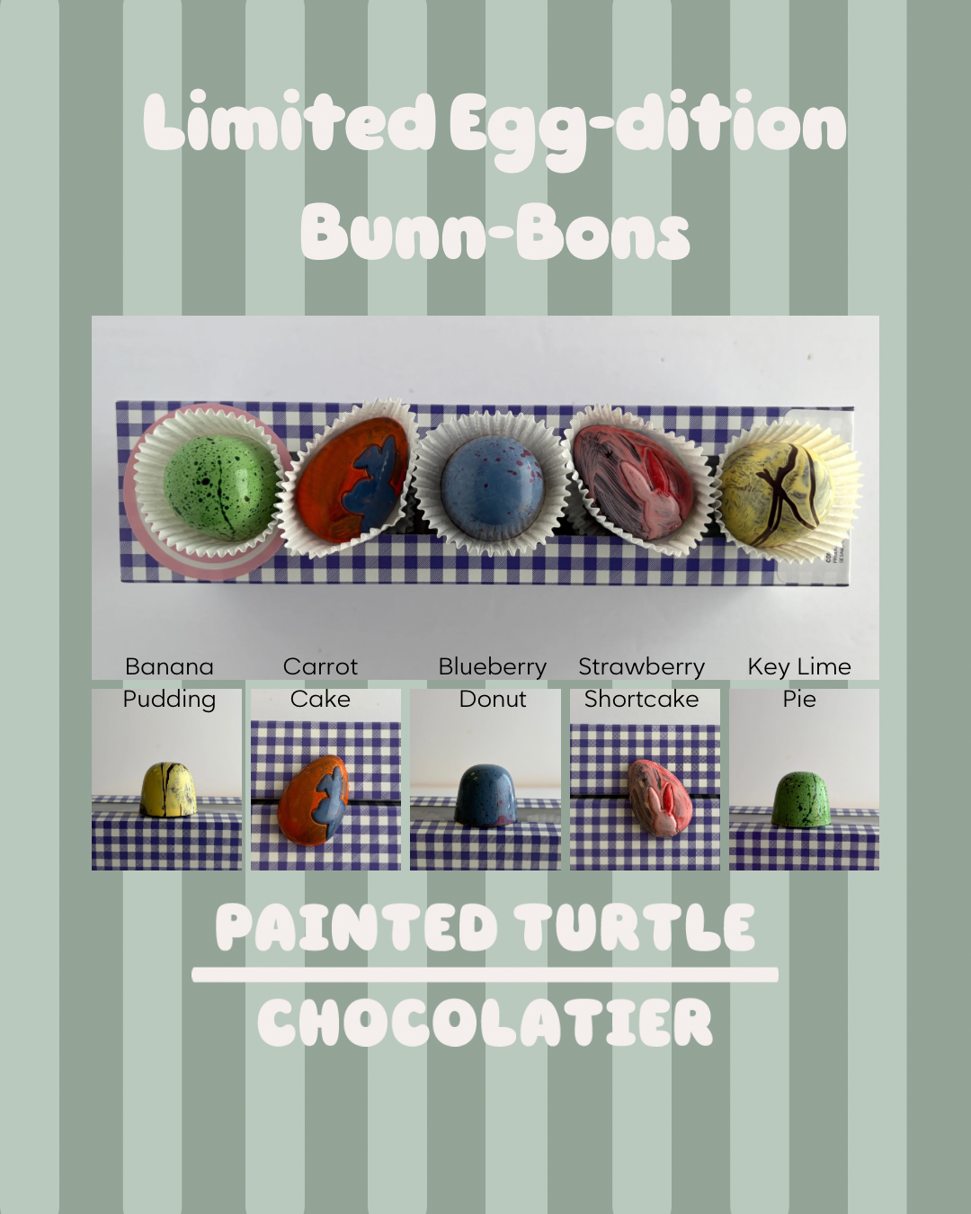 Easter 5-Piece Bunn Bons
