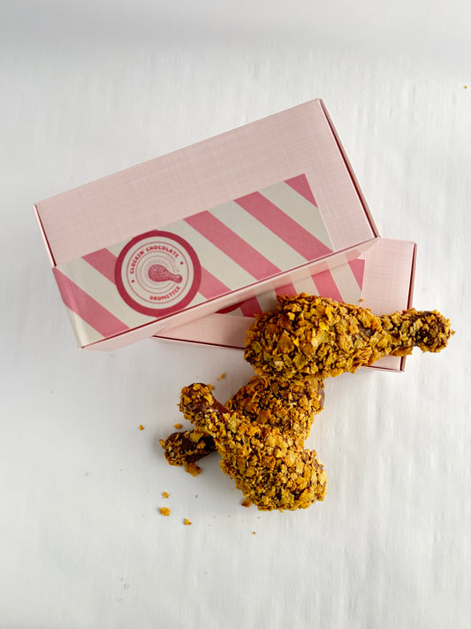 Cluckin' Chocolate Drumsticks