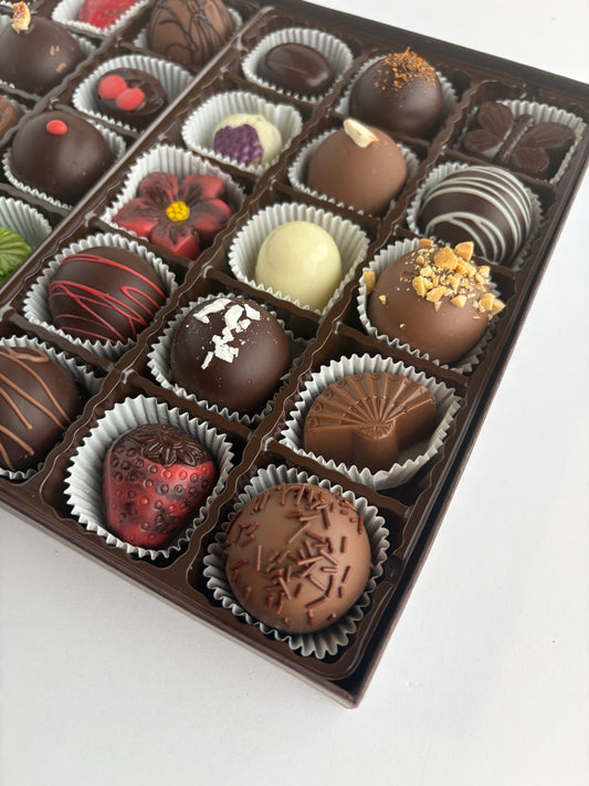 Valentine's Day 30 Piece Truffle Box