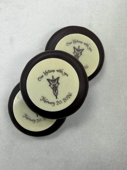Custom Wedding Oreos