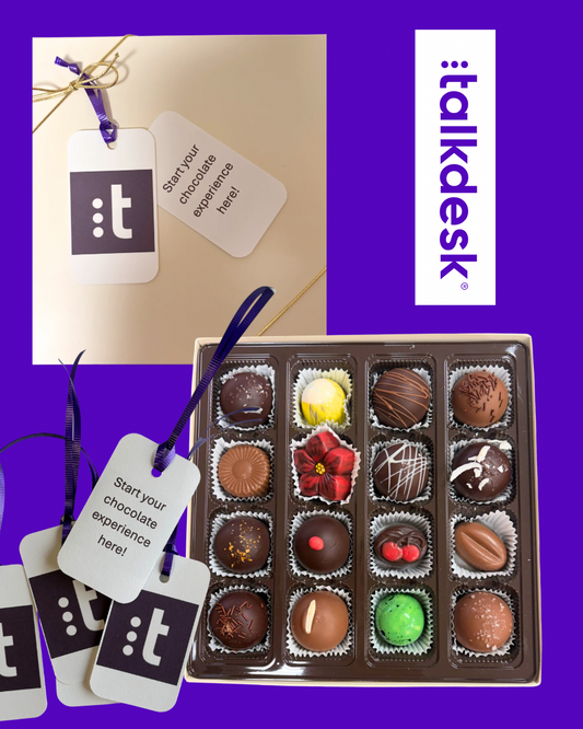 Truffles With A Little Branded Flair