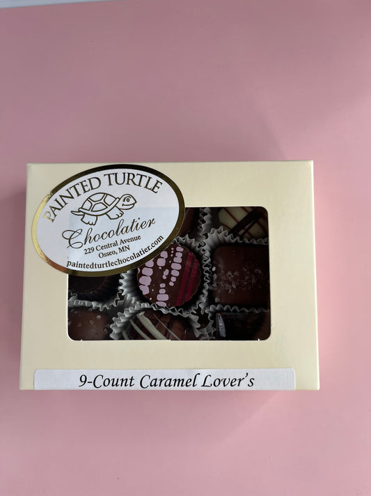 9-Count Caramel Lover's Box image 1