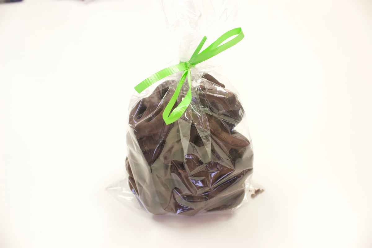 Chocolate Covered Pretzles image 1