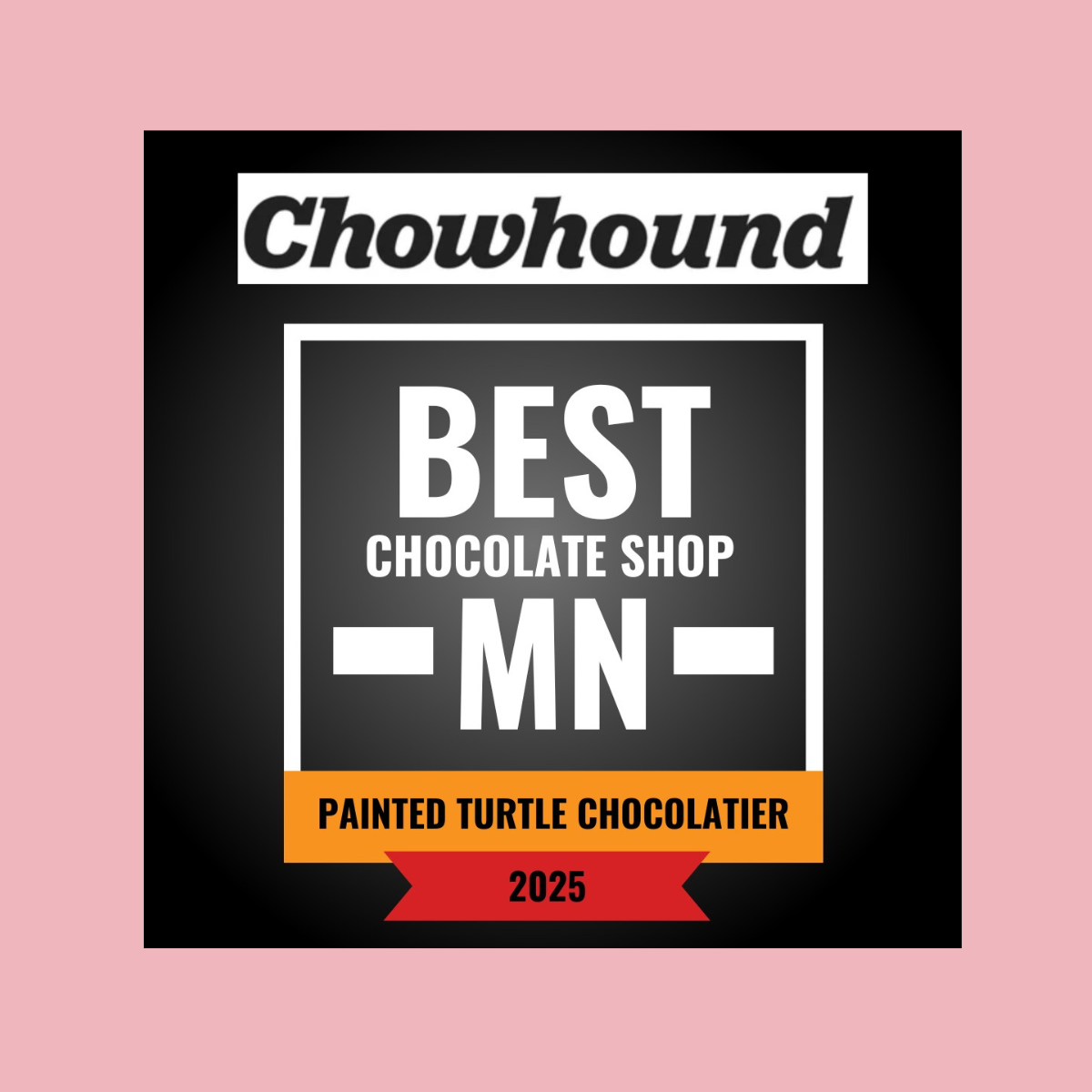 Award for Best Chocolate Shop In Minnesota
