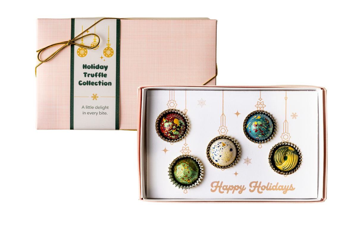 Pre Order: Limited Edition — Christmas Truffle Collection