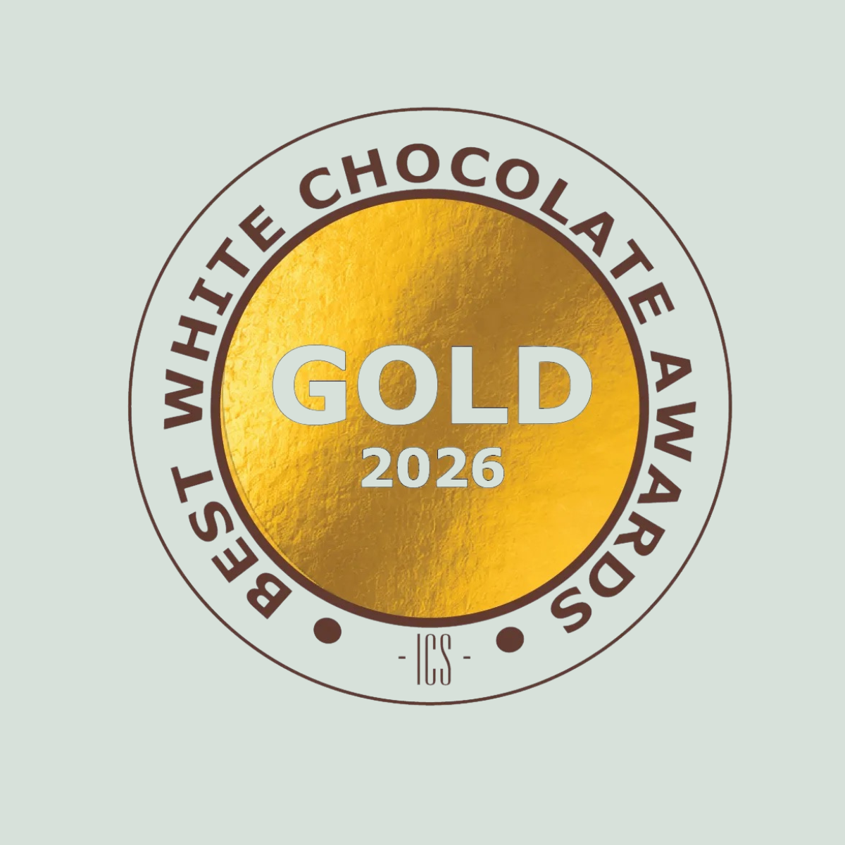 Gold Award from the International chocolate Salon