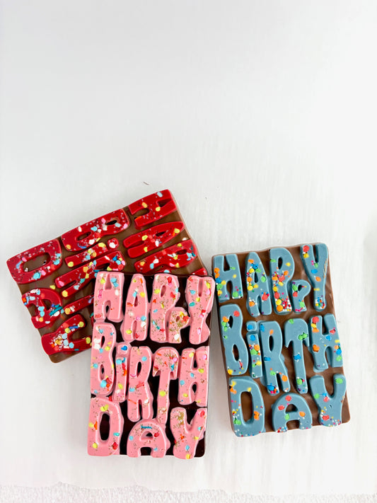 Happy Birthday Bar