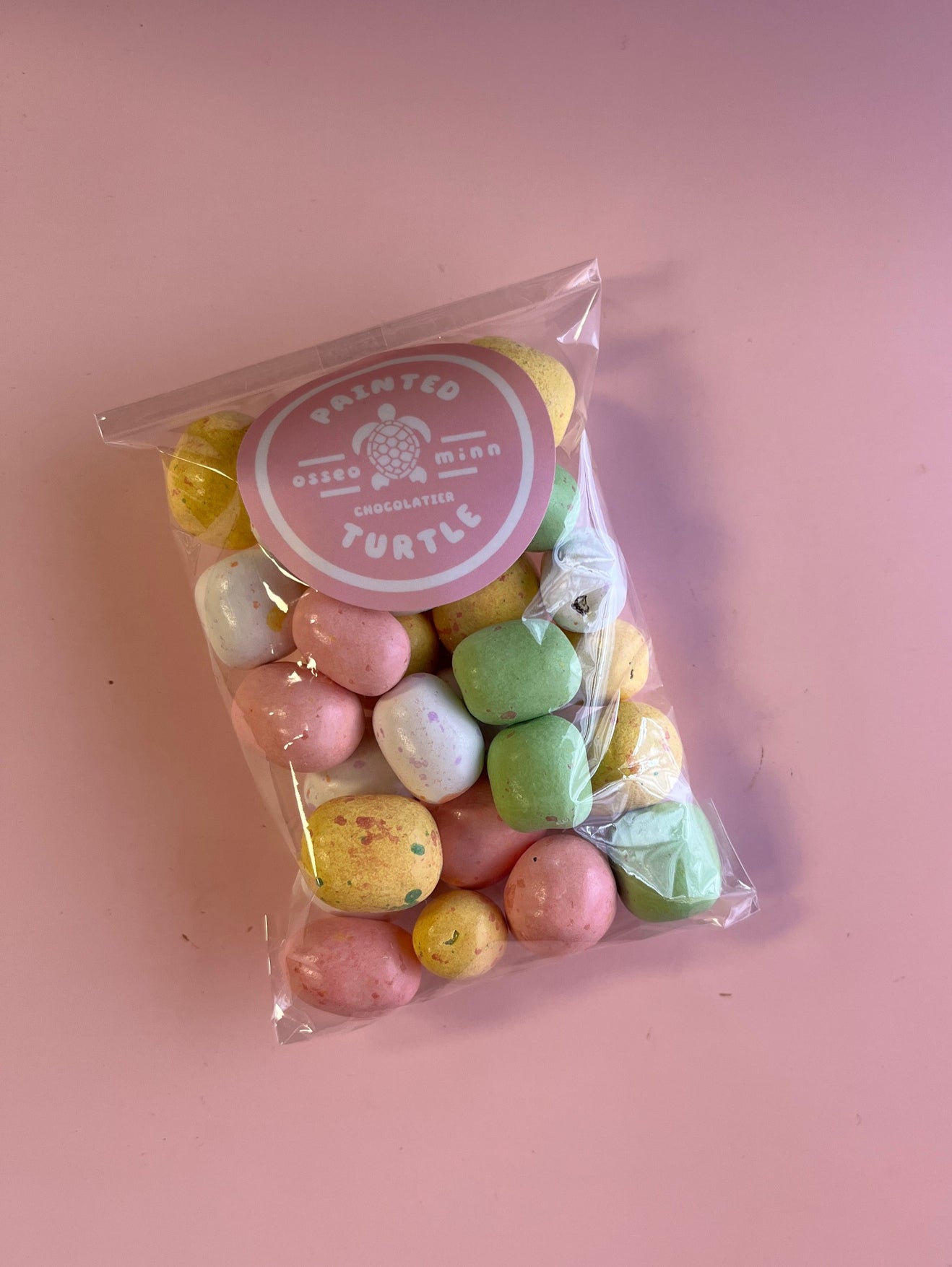 Speckled Candy Coated Mini Marshmallows image 0